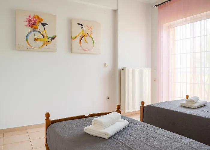 Hary's House Cozy Getaway 5 Min From The * Kardamas