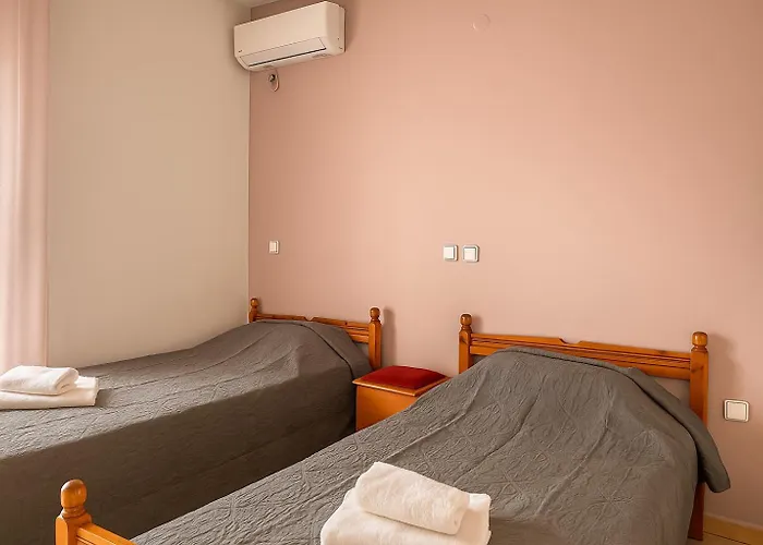 Дом отдыха Hary's House Cozy Getaway 5 Min From The Kardamas